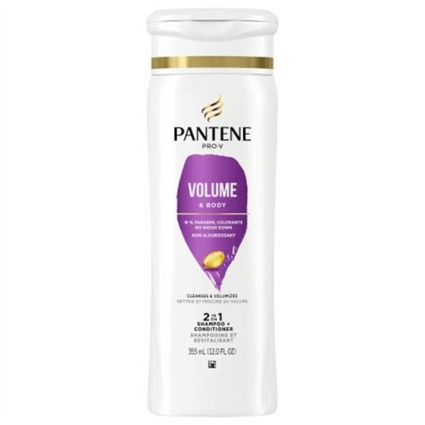 Pantene Pro V Volume Body 2 In 1 Shampoo Conditioner 12 Fl Oz