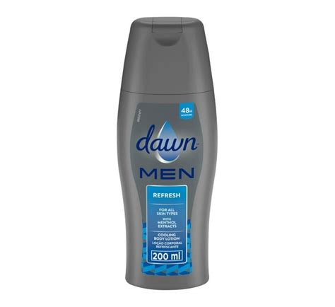 Dawn Body Lotion For Men Refresh 1 X 200ml Makro