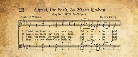 Hymn Story: Christ the Lord is Risen Today! | ReasonableTheology.org