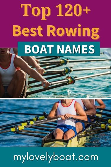 120 best rowing boat names cool funny and more – Artofit