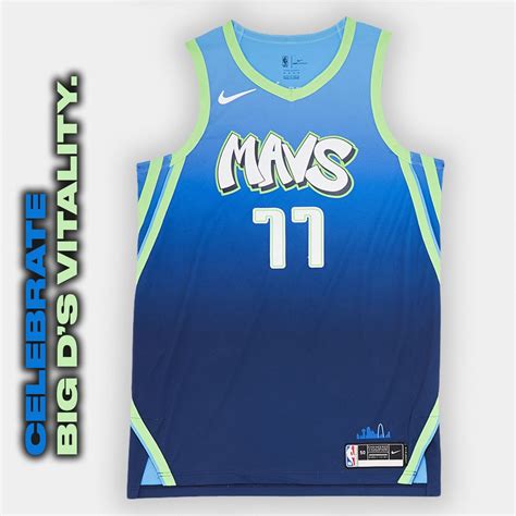 dallas mavericks   city jersey