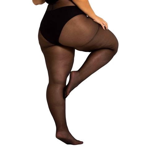Meia Calça Plus Size Fio Transparente Trifil Galé Lingerie Calcinhas sutiãs cuecas