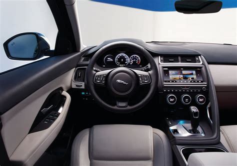 Yeni Jaguar E Pace Kokpiti Oto Kokpit