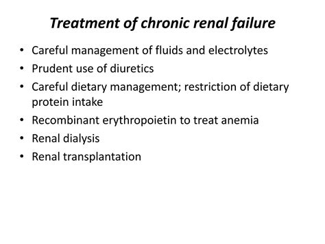 Acute and chronic renal failure | PPTX