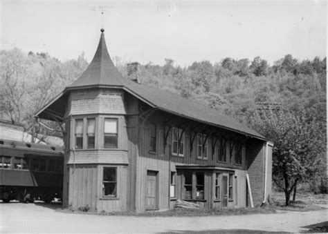 Vintage Railroad Pictures Bath And Hammondsport Station At Hammondsport