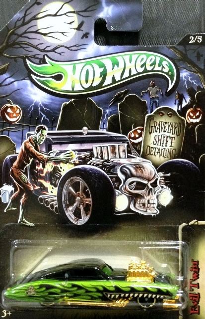 Hot Kengas Group Brasil COLEÇÃO HOT WHEELS HAPPY HALLOWEEN 2013