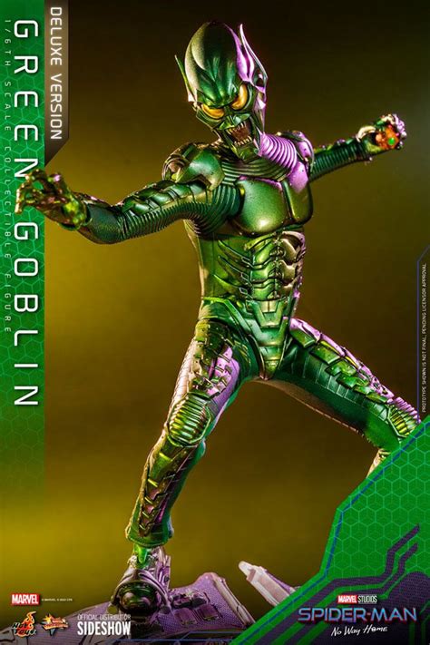 Figurine Hot Toys Green Goblin Deluxe Version