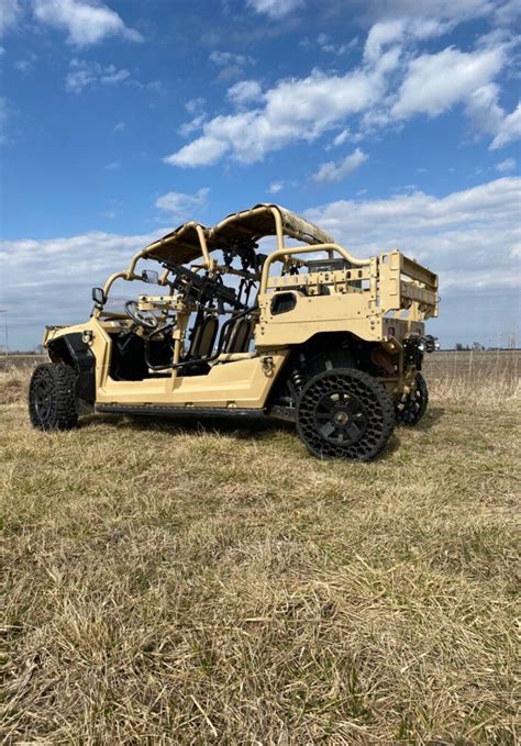 Polaris Military Special Forces Mrzr Defense For Sale