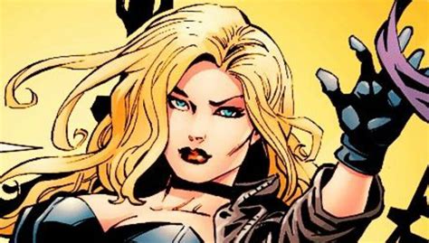 Blonde Female Comic Book Characters