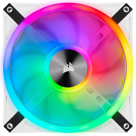 Corsair Ql Series Icue Ql Rgb Mm Rgb Led Pwm White Fan Dual