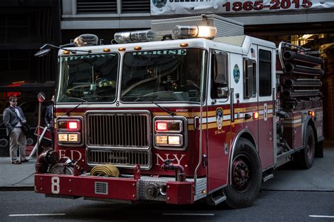 fire truck nyc  stock photo public domain pictures