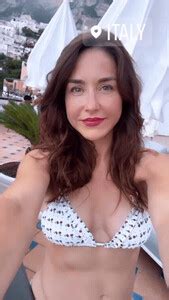 INSTA Erin Karpluk A Bikini In Italy 7 27 23 Phun Org Forum