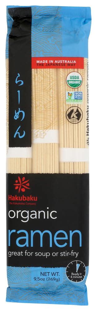 Amazon Hakubaku Organic Ramen X G Udon Noodles Grocery