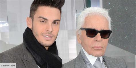 Baptiste Giabiconi son nouvel hommage touchant à Karl Lagerfeld Voici