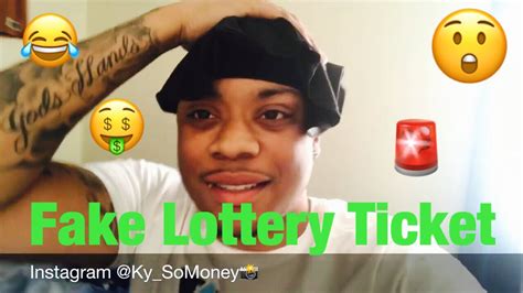 Fake Lottery Ticket Prank On My Momma She Tried To Take The Money