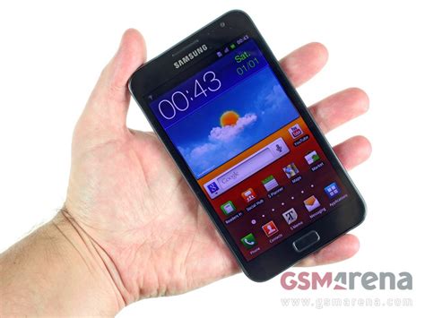 Samsung Galaxy Note N7000 Pictures Official Photos