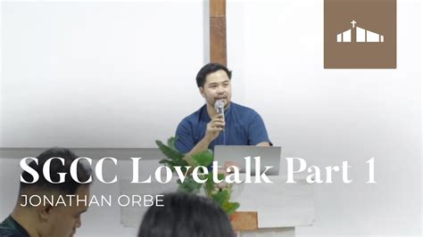 Ngayon Kaya Pwede Na Ba Lovetalk Conference By Ptr Jonathan Orbe