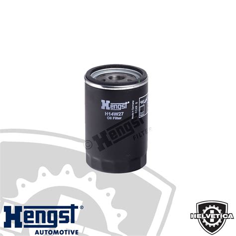 Buy HENGST Oil Filter H14W27 - www.helveticaauto.ca