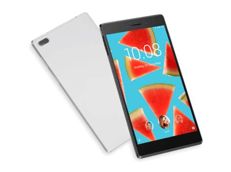 Lenovo Tab 7, Tab 7 Essential Tablets Debut, Prices Start at $80