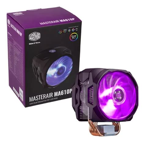 Disipador Cooler Master Masterair Ma610p Con Controlador Rgb MercadoLibre