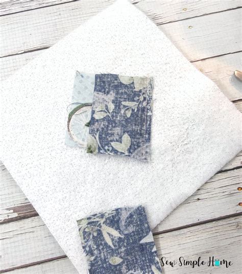 Quilt As You Go Hot Pad Sew Simple Home