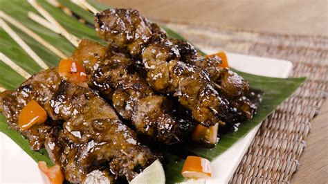 Resep Sate Maranggi Empuk Dan Anti Alot Mahi