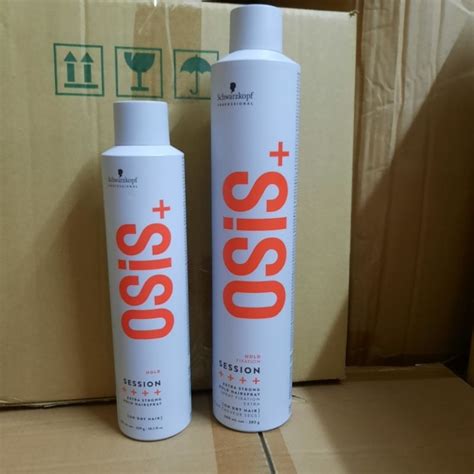 Schwarzkopf Osis Session Extreme Hold Hairspray 300ml 500ml West