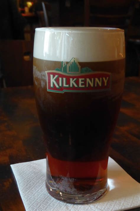 Kilkenny Is A Nitrogenated Irish Cream Ale From The Makers Of Guinness