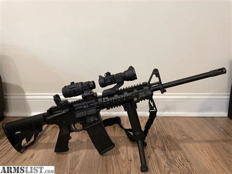 Armslist For Sale Sandw Ar 15 Tactical Package Mandp 15 Red Dot Ar15