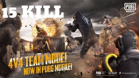 Pubg Mobile Game Play Tdm 15 Kill Youtube