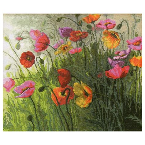 418 Маковое поле Чарiвна Мить Вышивка крестом купить всего за 1 179 р ...