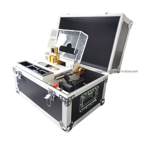 Semi Automatic Terminal Cross Section Analysis System For Crimped Wire