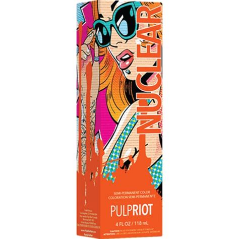 Pulp Riot Semi Permanent Cruelty Free Vegan Hair Dye Nuclear Ml