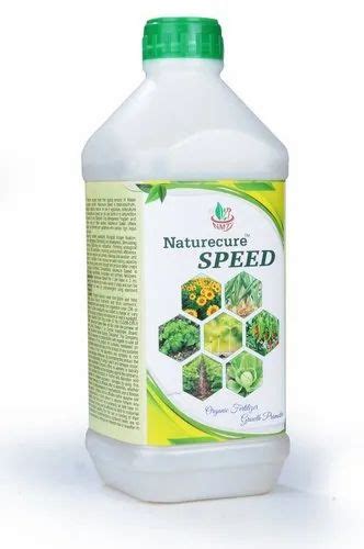 Bio Tech Grade Packaging Size Liter Speed Organic Fertilizer For