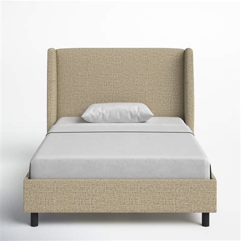 Tilly Upholstered Bed And Reviews Joss And Main