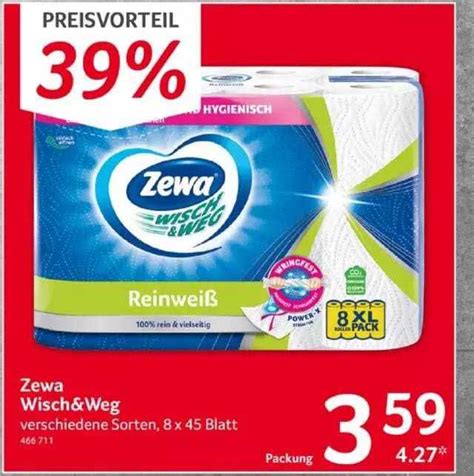 Zewa Wisch&weg Angebot bei Selgros - 1Prospekte.de