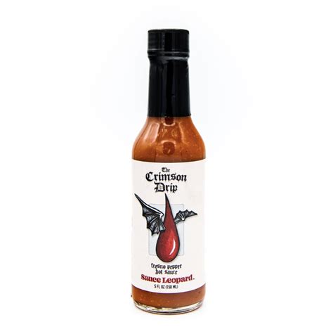 Sauce Leopard Hot Sauce — The Headspace