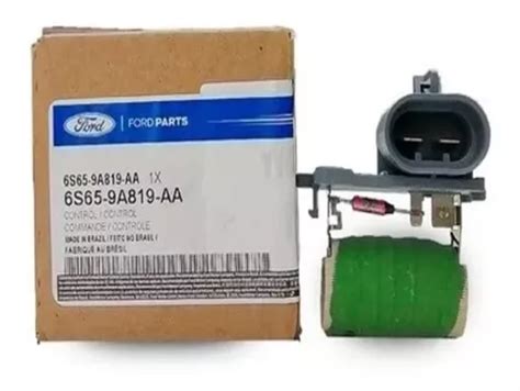 Resistencia De Ford Fiesta Y Ecosport Original Mercadolibre