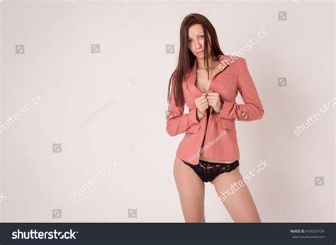 Sexy Nude Girl Red Hair Light Stock Photo Shutterstock