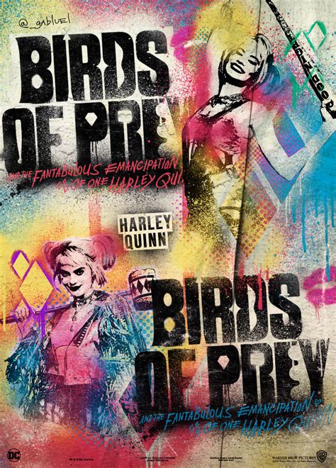 Posters: Birds of Prey on Behance