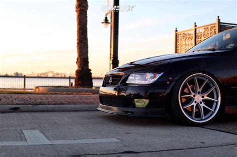 2002 Lexus IS300 Base With 19x9 5 Ferrada FR2 And Sunny 215x35 On