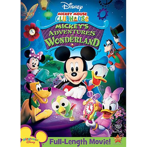 Mickey Mouse Clubhouse: Mickey's Adventures in Wonderland DVD Official ...