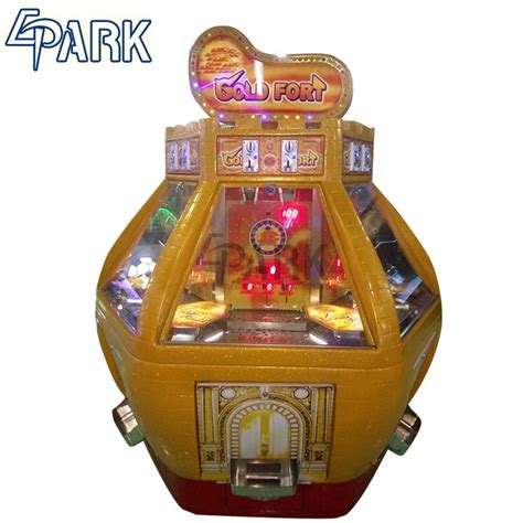 China Classic Coin Pusher Machine Coin Operated Amusement Game Machine ...