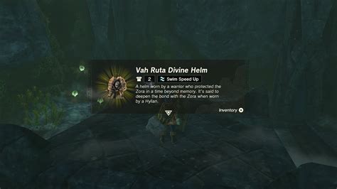 Zelda Tears Of The Kingdom Vah Ruta Divine Helm Location Youtube