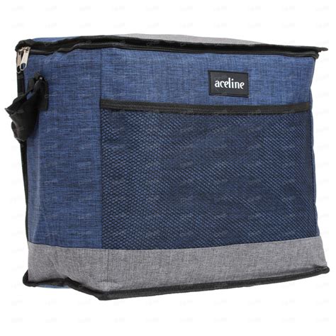 Термосумка Aceline, синий, держит температуру 6 ч - купить по выгодной ...