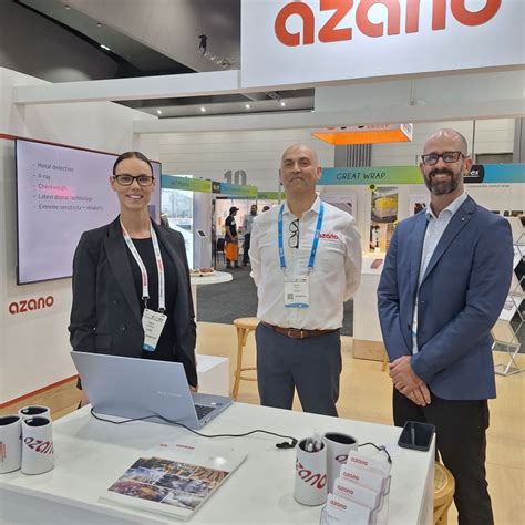 Azano Pty Ltd on LinkedIn: #appex2024 #azano #appex2024 #processing # ...