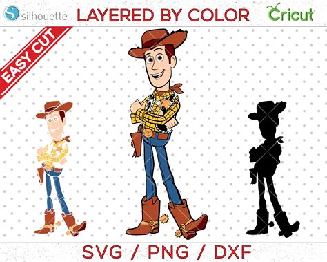 Toy Story Svg Bundle Woody Svg Files For Cricut Toy Story Png The