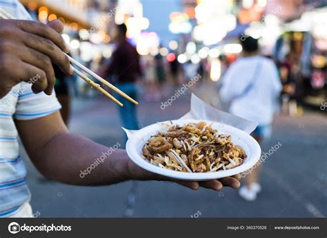 Pad Thai Thailand Street Foods Stock Photo by ©Nopphon1987 360370528