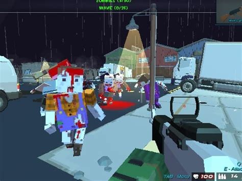 Crazy 3D Pixel Shooting Game - Play online at GameMonetize.co Games