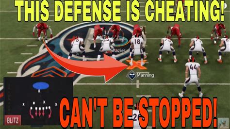 Glitch Defense Most Overpowered New Blitz In Madden 20 Instant